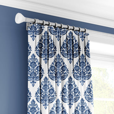Mughal Trellis - Decorative Printed Fabric