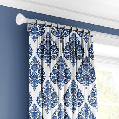 Mughal Trellis - Decorative Printed Fabric