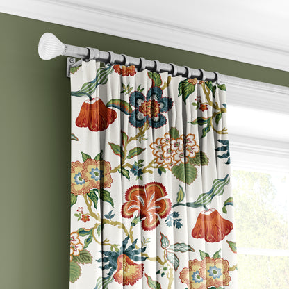 Chintz Garden - Decorative Printed Fabric