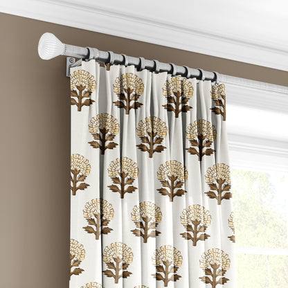 Gul-e-Mughal - Decorative Printed Fabric