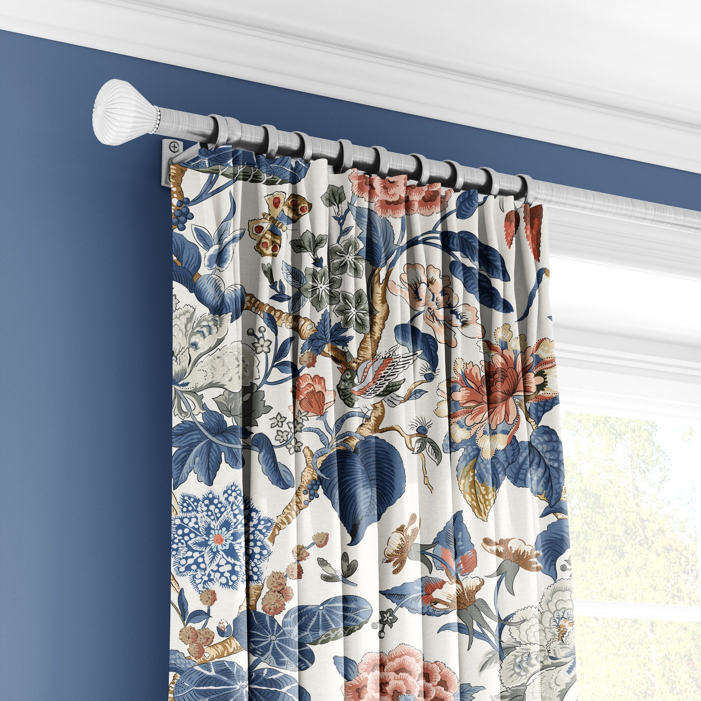 Blossom Reverie - Decorative Printed Fabric