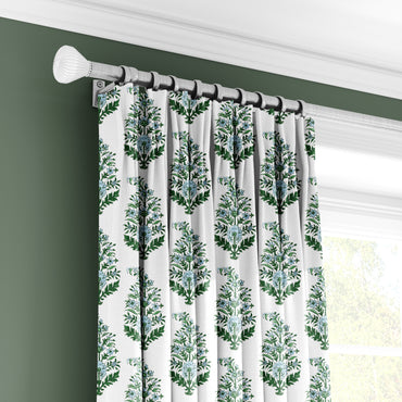 Mughal Pine - Decorative Printed Fabric