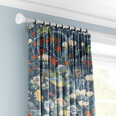 Chinoiserie Garden Song - Decorative Printed Fabric