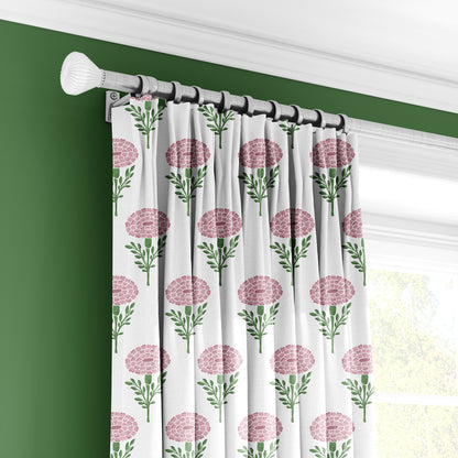 Peony Puff - Decorative Printed Fabric