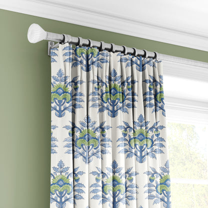 Floral Medley Motif - Decorative Printed Fabric