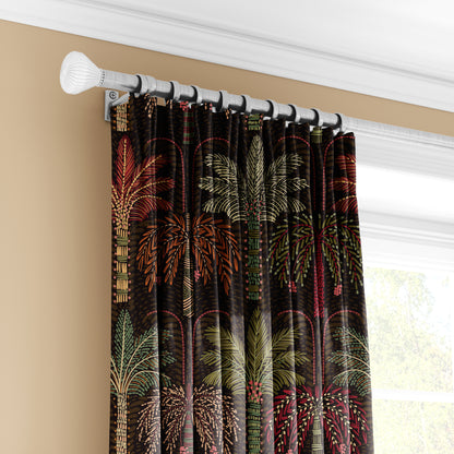 Tropical Palm Grove - Decorative Printed Fabric