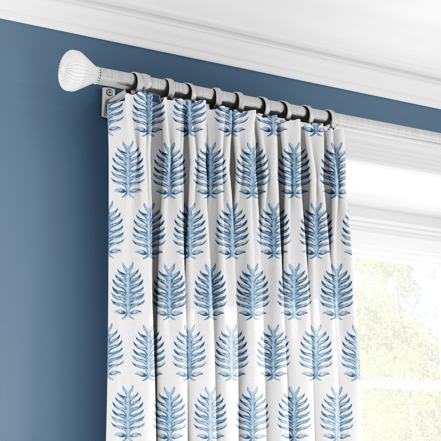 Calm Canopy - Decorative Printed Fabric