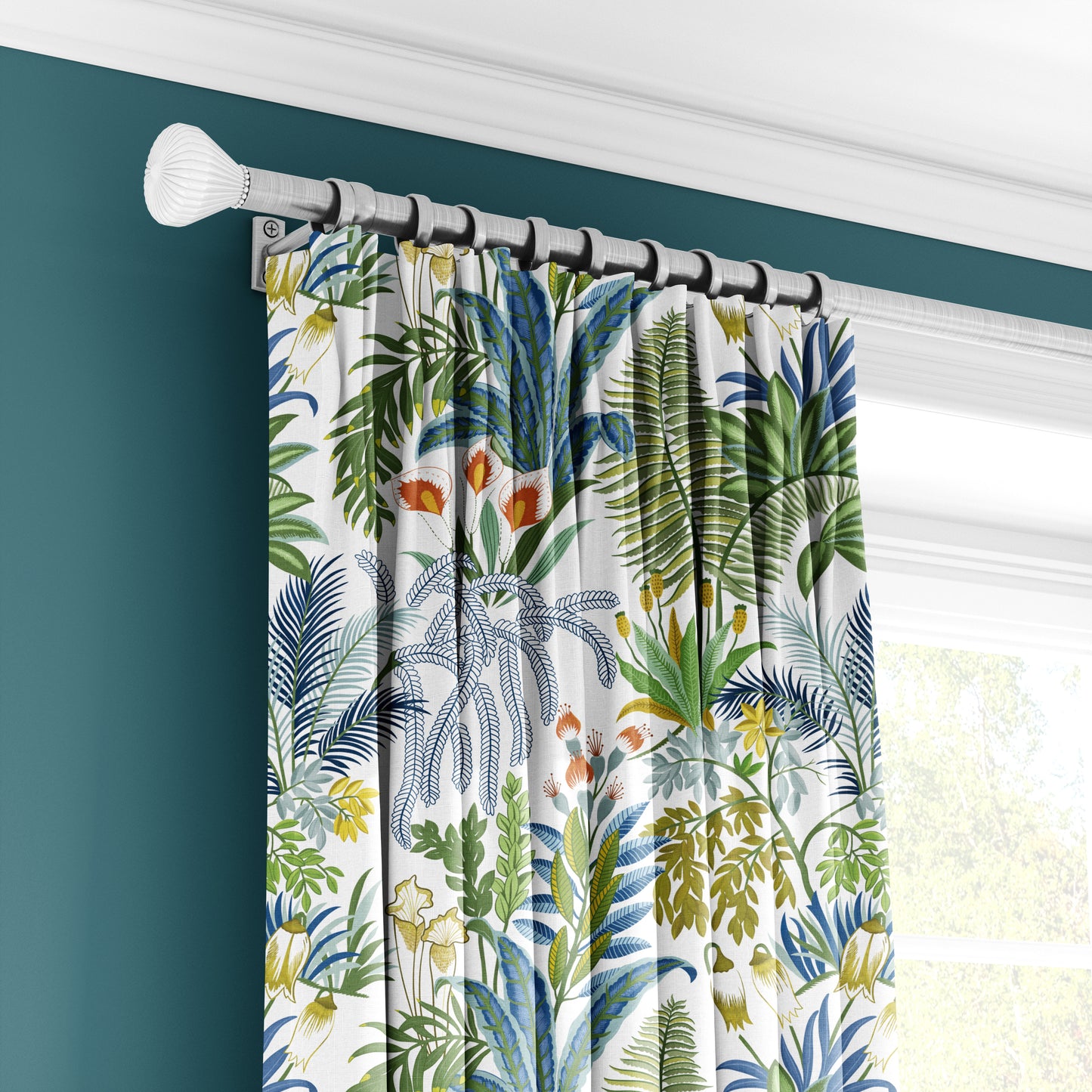 Tropical Canopy - Decorative Printed Fabric