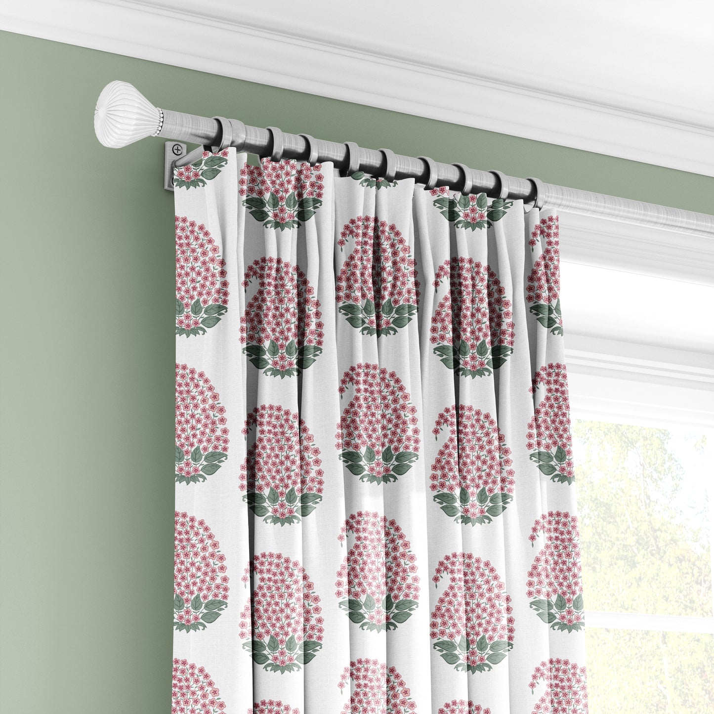 Paiselle - Decorative Printed Fabric