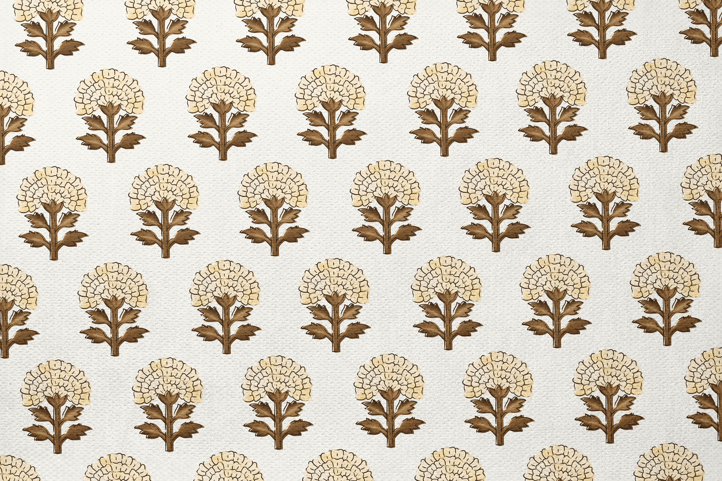 Gul-e-Mughal - Decorative Printed Fabric