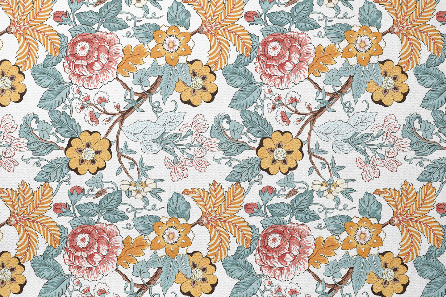 Wildflower Whimsy - Decorative Printed Fabric