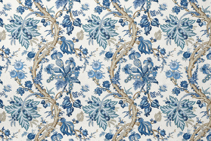 Delft Meadow - Decorative Printed Fabric