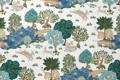 Urban Jungle - Decorative Printed Fabric