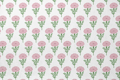Peony Puff - Decorative Printed Fabric
