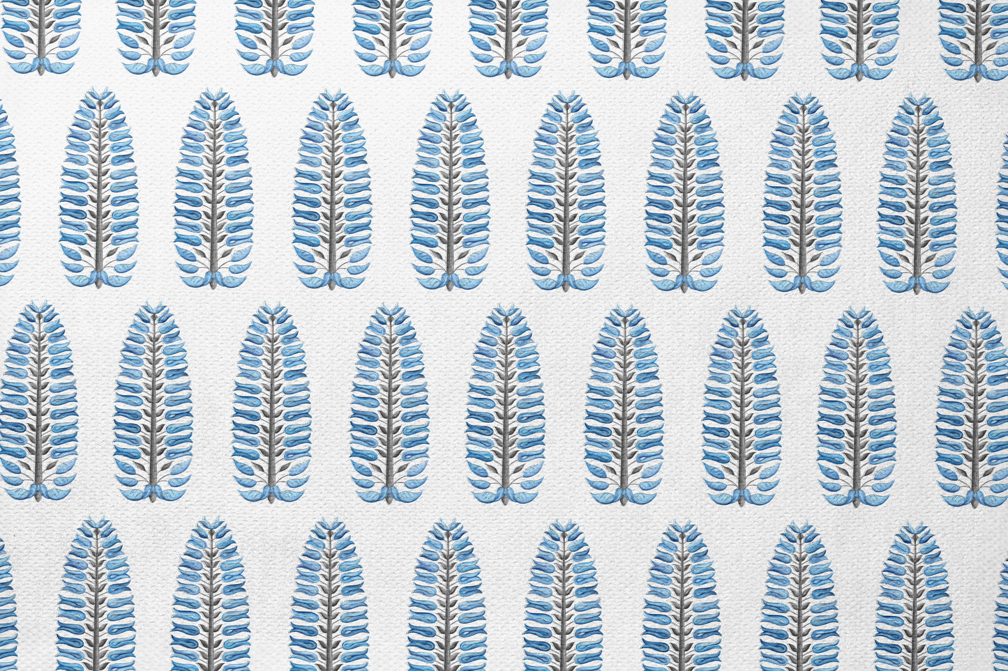 Juniper Sky - Decorative Printed Fabric