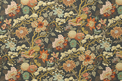 Twilight Blossom - Decorative Printed Fabric