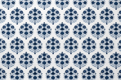 Zarif Phool Motif - Decorative Printed Fabric