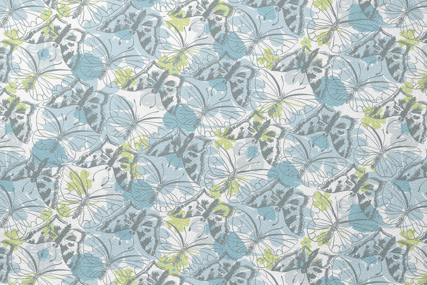 Wings of Elyra - Decorative Printed Fabric