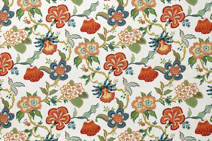 Chintz Garden - Decorative Printed Fabric