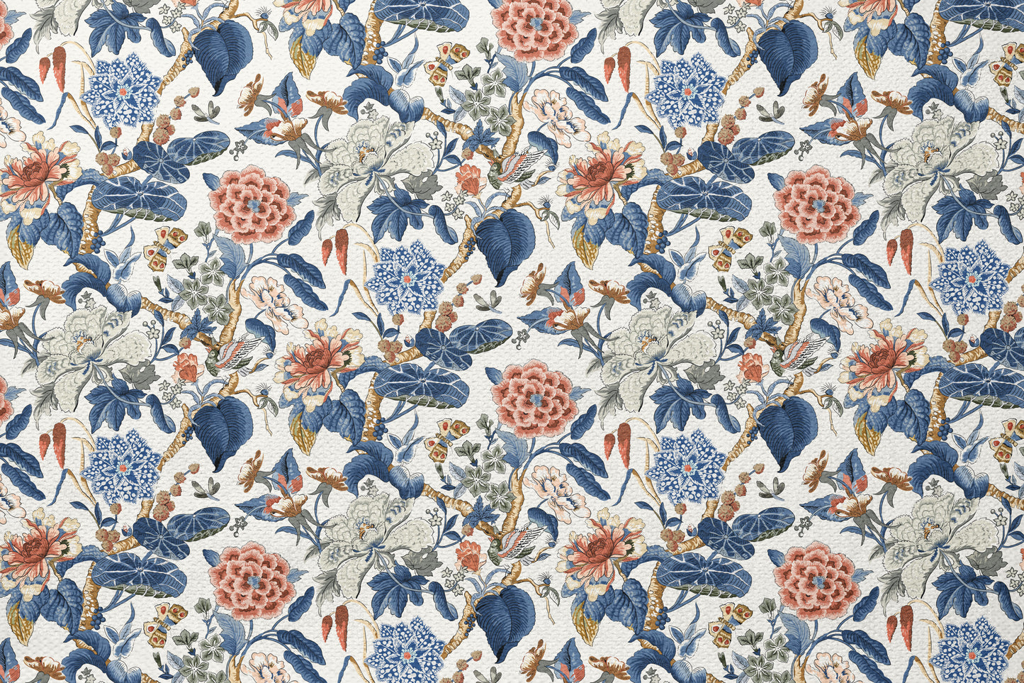 Blossom Reverie - Decorative Printed Fabric