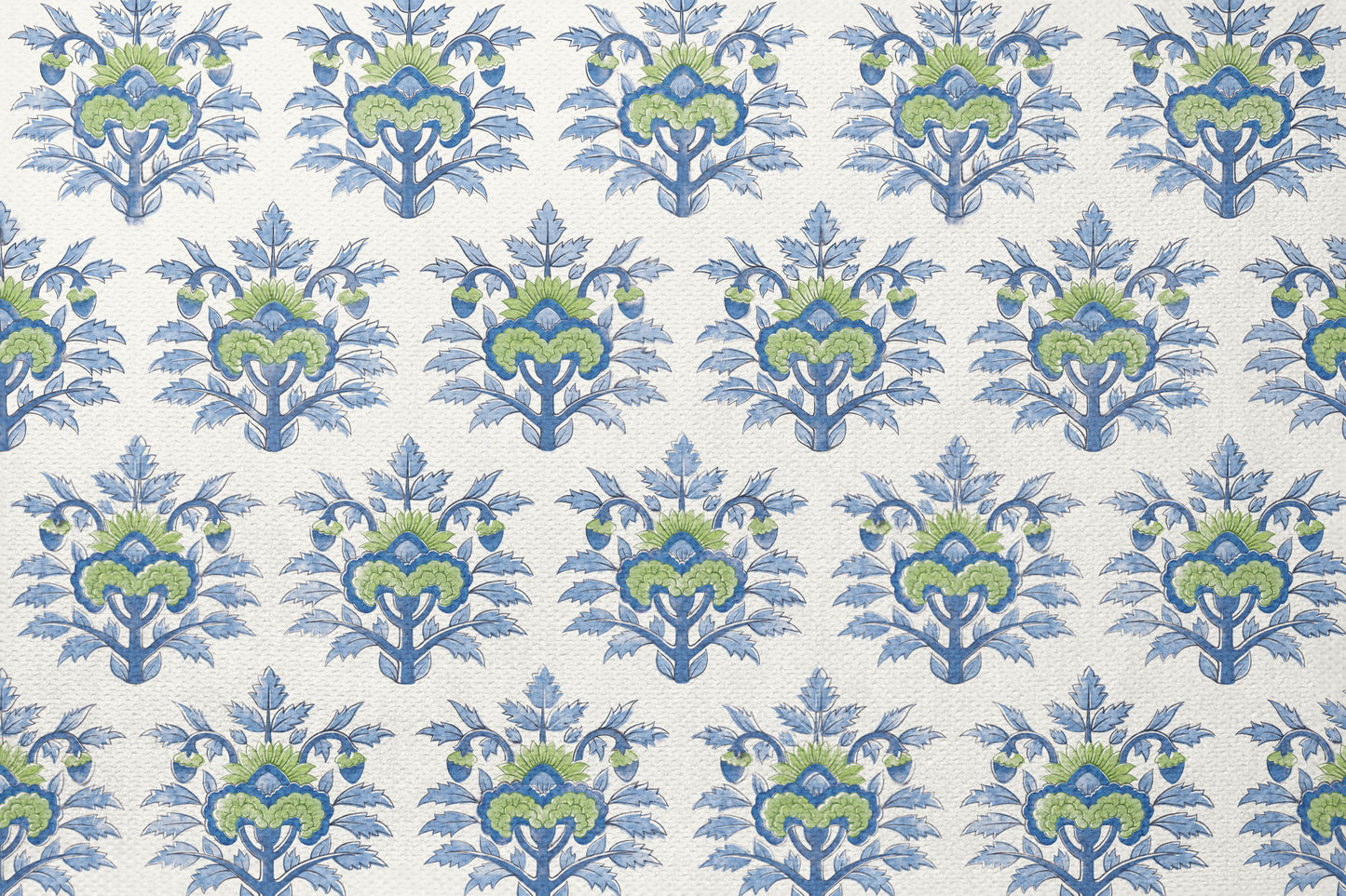 Floral Medley Motif - Decorative Printed Fabric