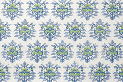 Floral Medley Motif - Decorative Printed Fabric