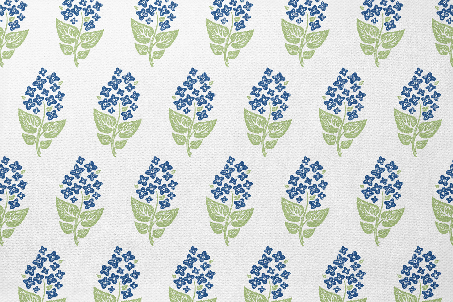 Spring Floral Motif - Decorative Printed Fabric