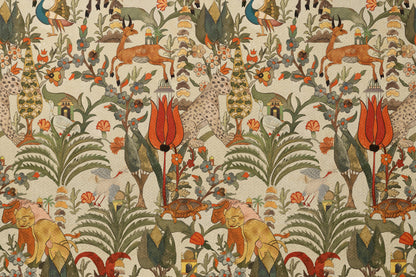 Bagh-i-Roohani - Decorative Printed Fabric