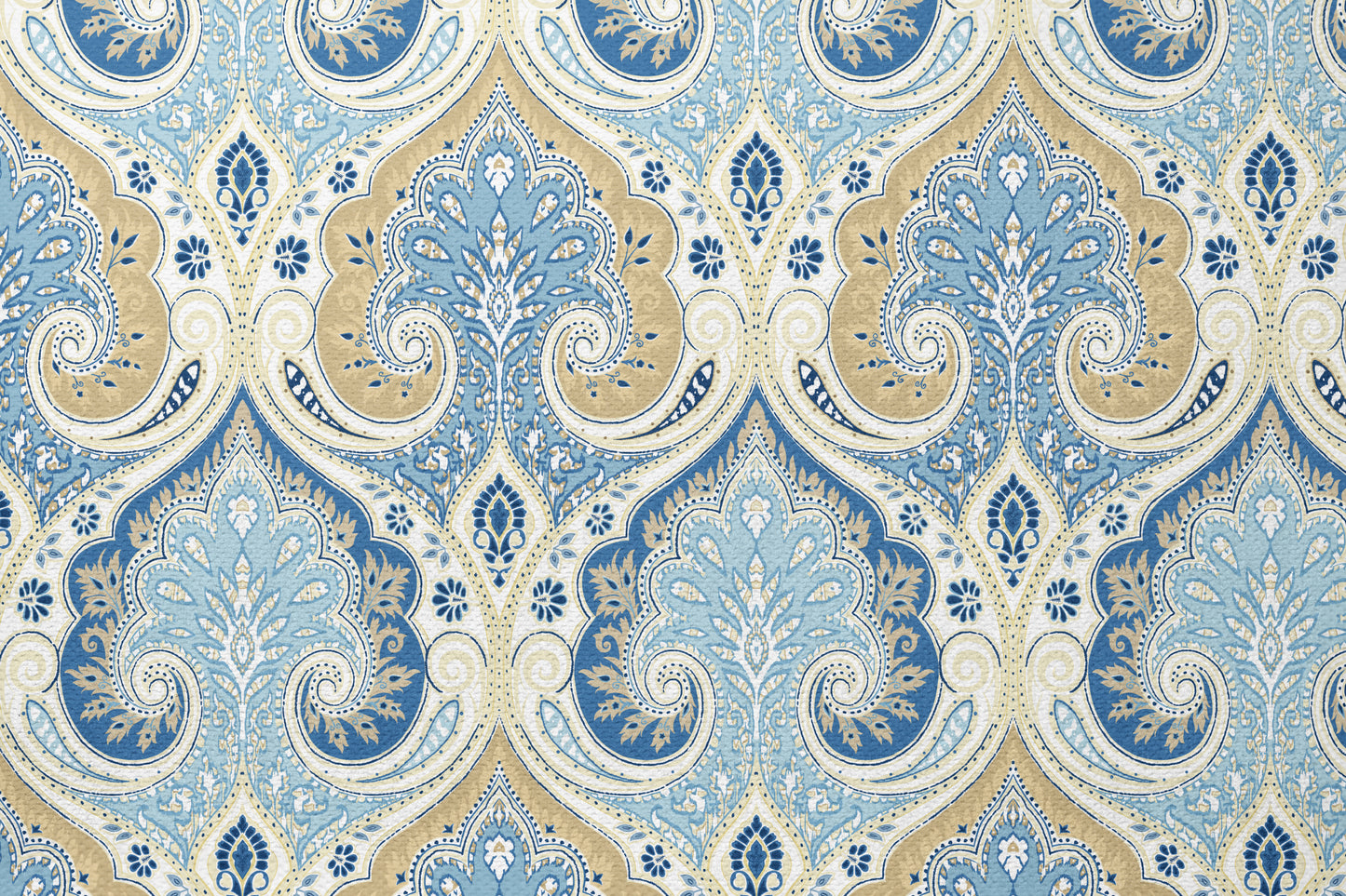 Royal Noor Damask - Decorative Printed Fabric