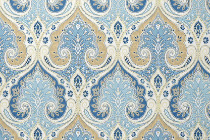 Royal Noor Damask - Decorative Printed Fabric