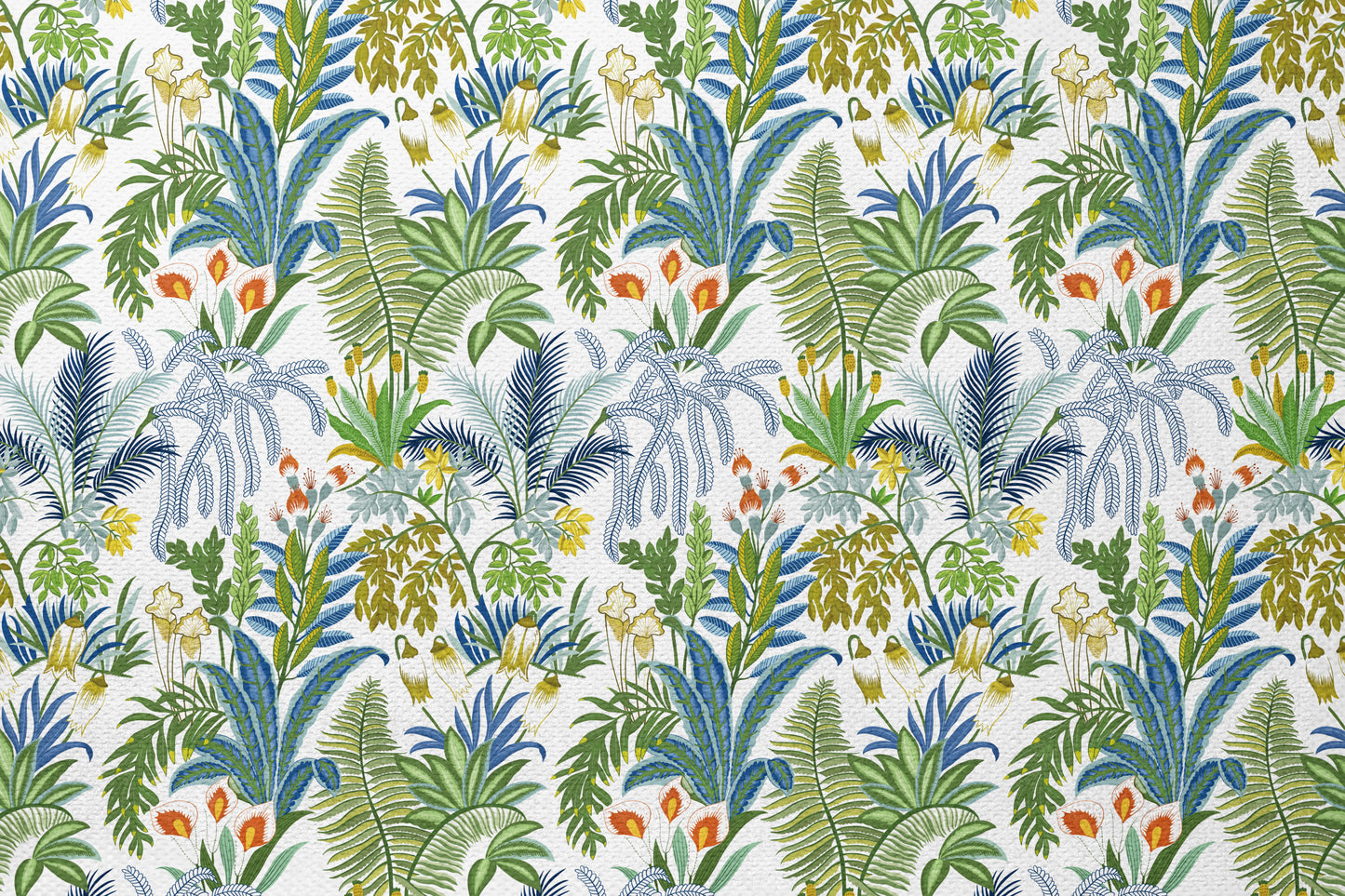 Tropical Canopy - Decorative Printed Fabric